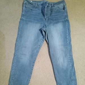 American Eagle size 14R super stretch High rise